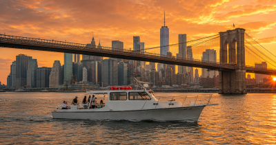 Yacht 140 bridge